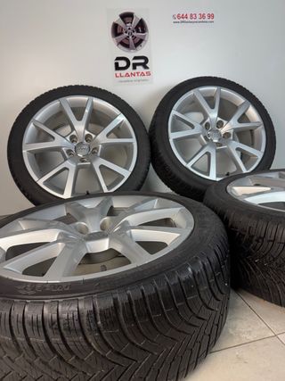 LLANTAS AUDI 18” ORIGINALES CON NEUMÁTICOS