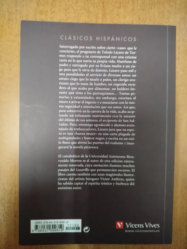 Lazarillo de Tormes