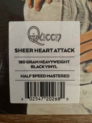 Queen ‘Sheer Heart Attack’ Vinilo LP Nuevo