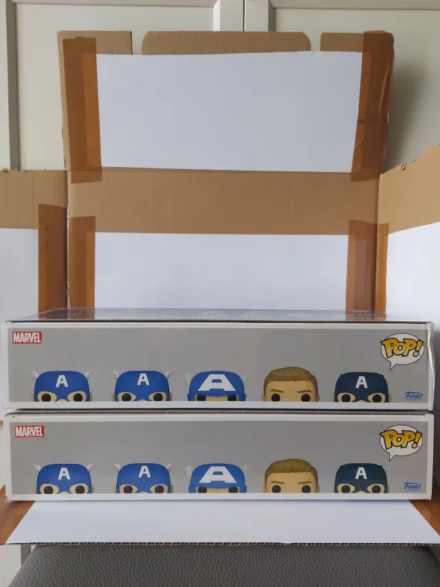 Funko Pop! Marvel - Captain America 5-Pack Year of