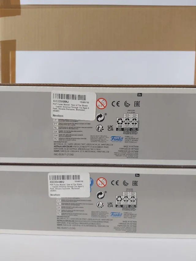 Funko Pop! Marvel - Captain America 5-Pack Year of