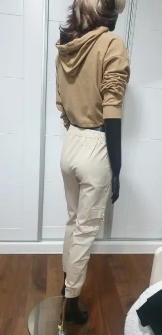 Conjunto Blusa y Pantalón Talla L