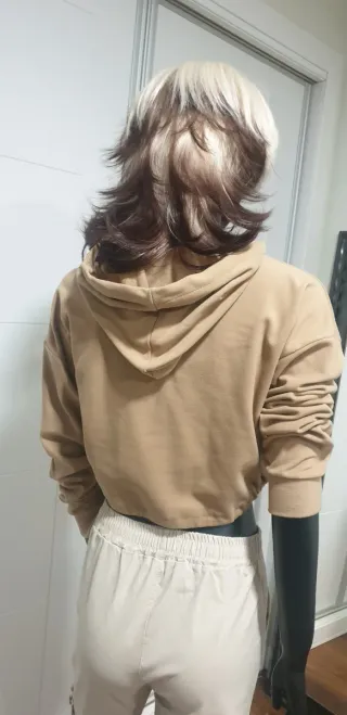 Conjunto Blusa y Pantalón Talla L