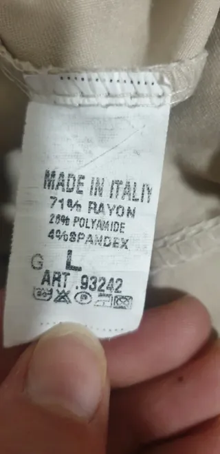 Conjunto Blusa y Pantalón Talla L