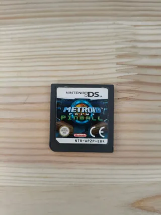Juego Nintendo DS Metroid Prime Pinball