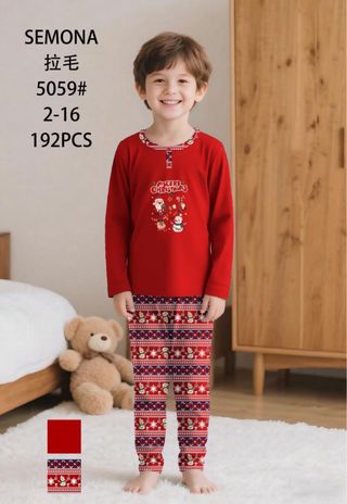Pijama de adulto i niños para toda la familia