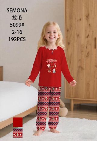 Pijama de adulto i niños para toda la familia