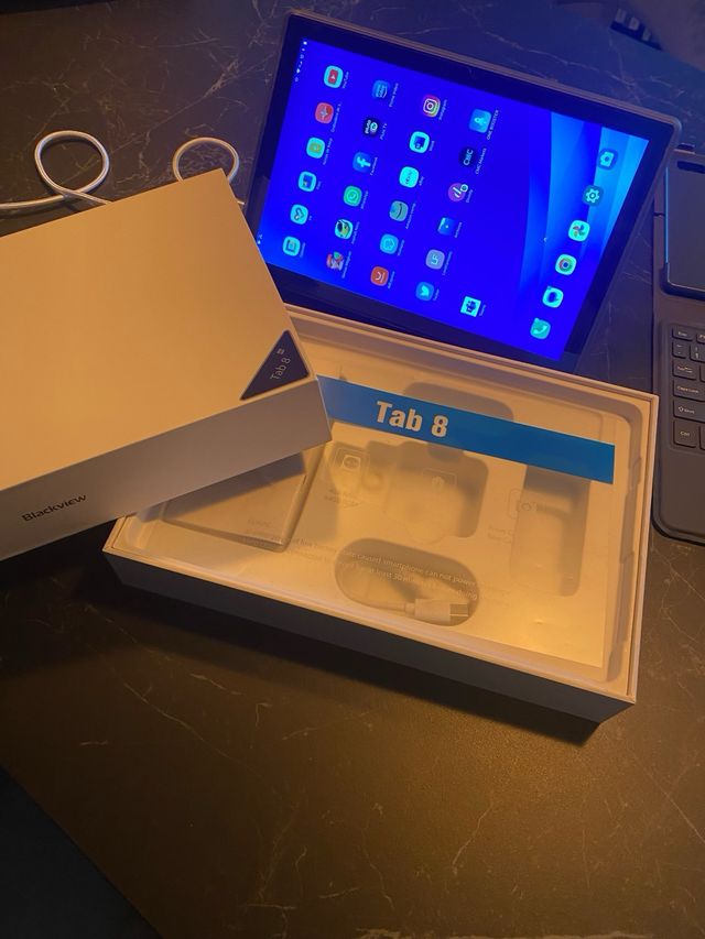 Tablet Blackview Tab 8 Nero