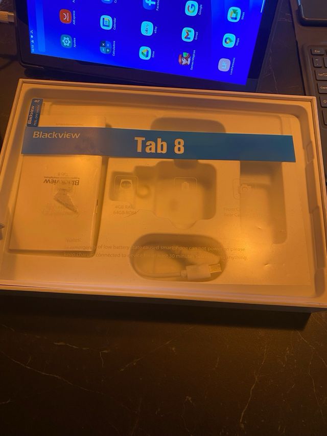 Tablet Blackview Tab 8 Nero