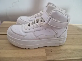 Zapatillas Bershka plataforma talla 37