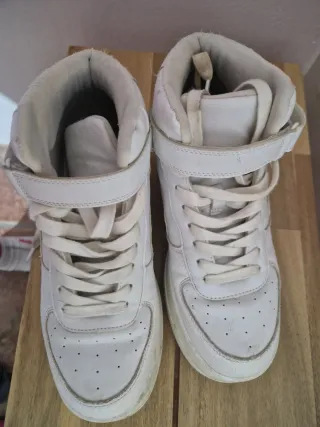 Zapatillas Bershka plataforma talla 37