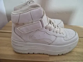 Zapatillas Bershka plataforma talla 37