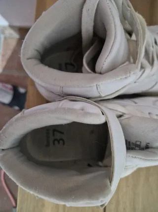 Zapatillas Bershka plataforma talla 37