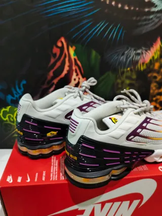 Nike Air Max Plus 3 Morado Blanco