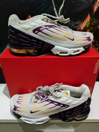Nike Air Max Plus 3 Morado Blanco