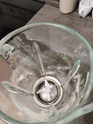 Vaso de batidora de cristal