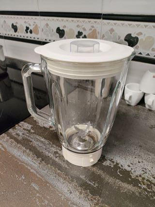 Vaso de batidora de cristal