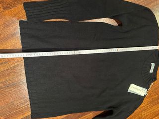 Maglia in puro Cashmere nera