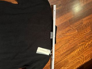 Maglia in puro Cashmere nera