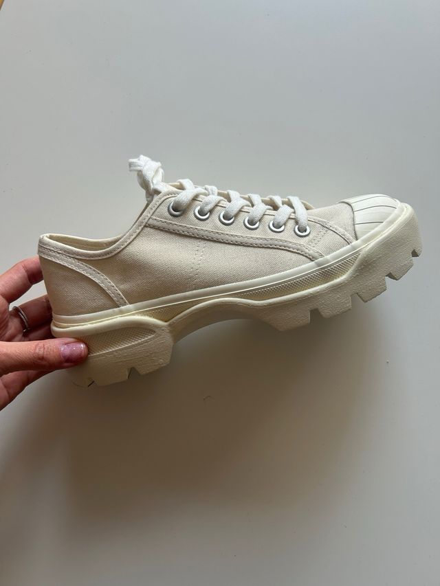 Zapatillas H&M Beige Talla 39