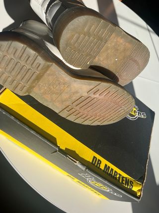 Botas Dr. Martens Blancas