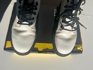 Botas Dr. Martens Blancas