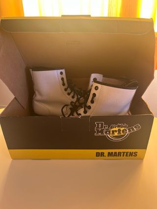 Botas Dr. Martens Blancas