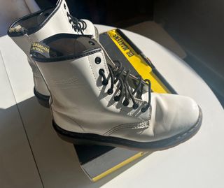 Botas Dr. Martens Blancas