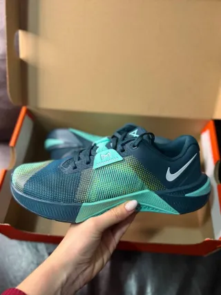 Nike Metcon 10 Scarpe Crossfit Blu/Verde