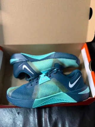 Nike Metcon 10 Scarpe Crossfit Blu/Verde