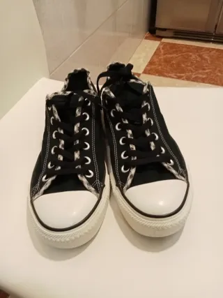 Converse Zapatillas Negras