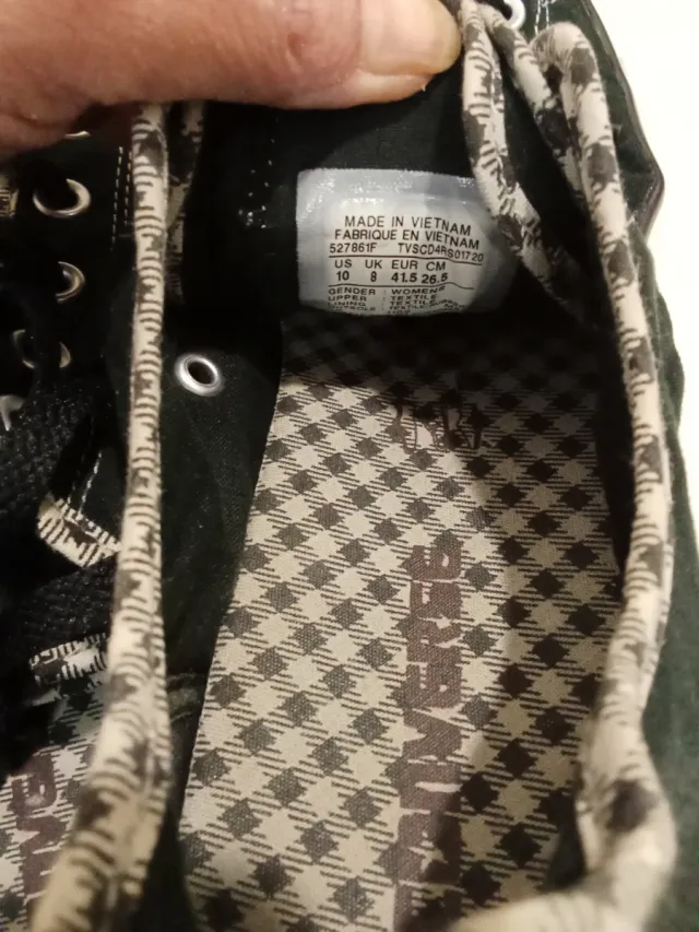 Converse Zapatillas Negras