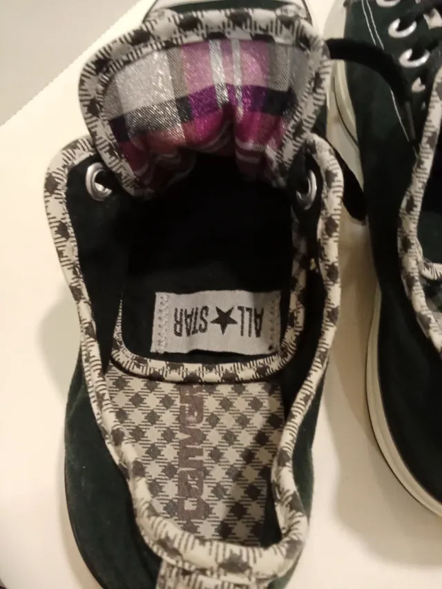 Converse Zapatillas Negras