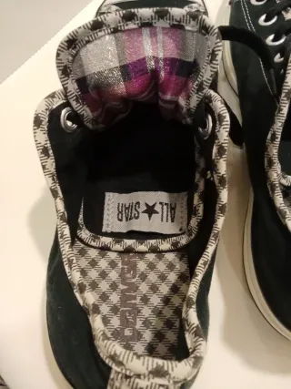 Converse Zapatillas Negras