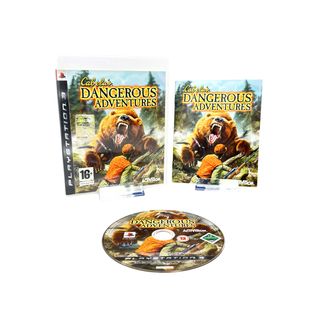 Cabela’s Dangerous Adventures PS3 Completo