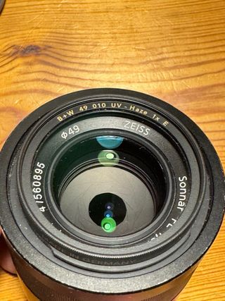 Sony Zeiss 55mm f/1.8 ZA