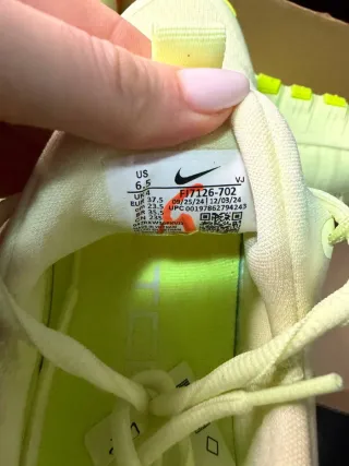 Nike Metcon 6 Crossfit Scarpe Giallo/Verde