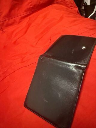 Billetera Mont Blanc Caballero Negra