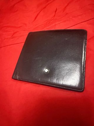 Billetera Mont Blanc Caballero Negra