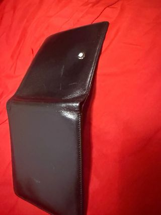 Billetera Mont Blanc Caballero Negra