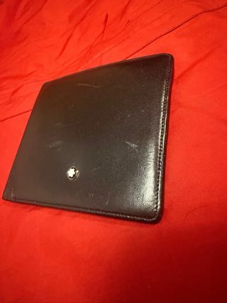 Billetera Mont Blanc Caballero Negra