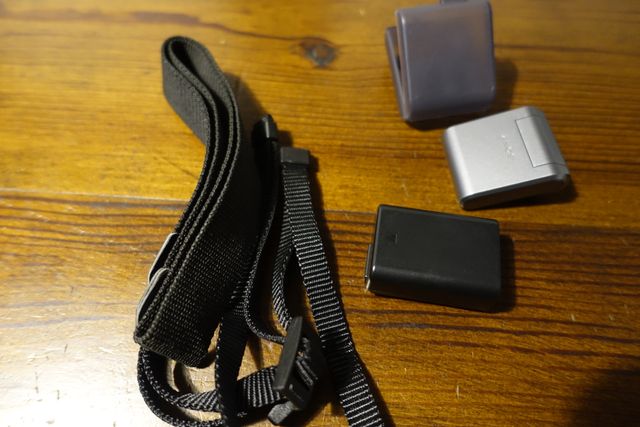 Accessori per fotocamere Sony