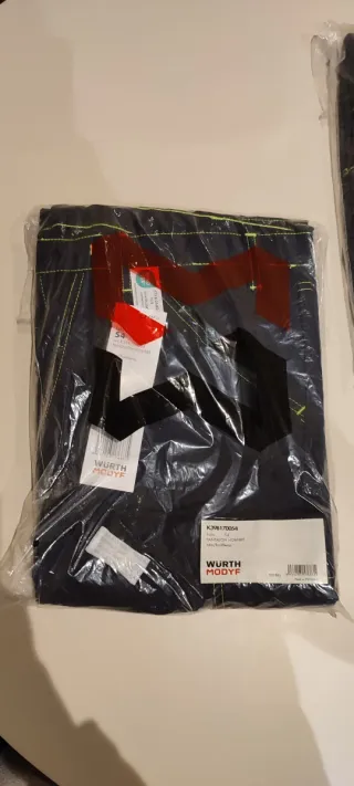 Pack 4 Pantalones Trabajo Würth Modyf