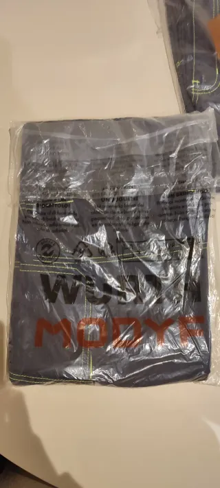 Pack 4 Pantalones Trabajo Würth Modyf