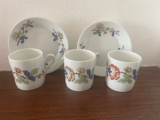 Richard Ginori Tazzine Caffè e Piattini