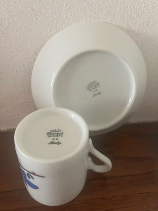 Richard Ginori Tazzine Caffè e Piattini