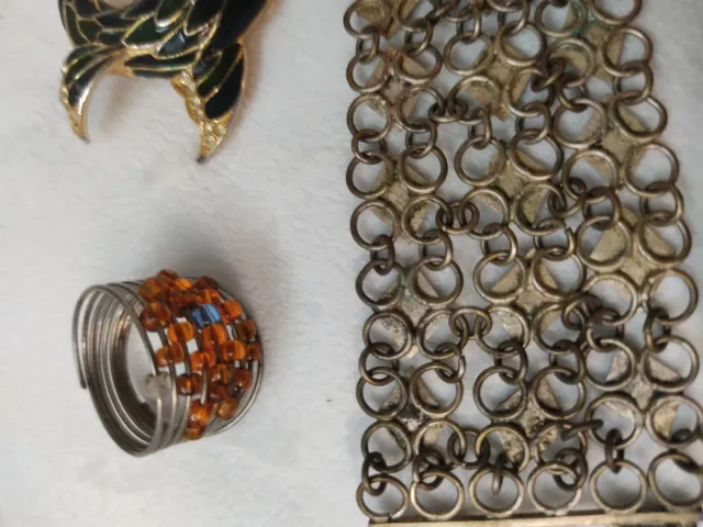 Lote de bijuterias antigas