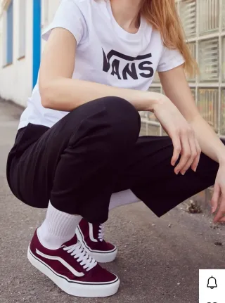 Zapatillas Vans T38 Unisex