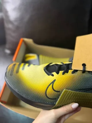 Nike Metcon 9 Crossfit AMP Scarpe Giallo Nero