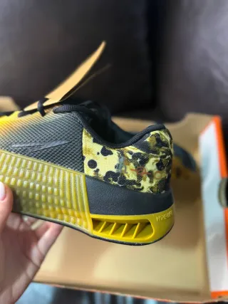 Nike Metcon 9 Crossfit AMP Scarpe Giallo Nero
